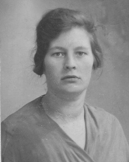 Christina Margaretha Besjes. Foto gehad van Pieter Cornelis 1939 in 2007.