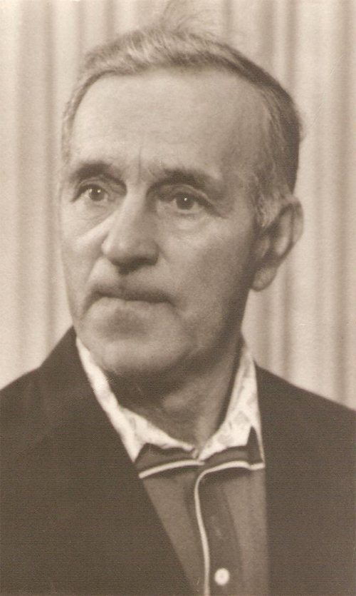 Cornelis Johannes Marinus  1906. Foto gekregen van Christina Maria Romeijn in 2007. 