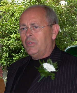 Dick Flier. Foto gekregen van Miep de Bever in 2007.