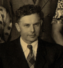 Hendrik Harber 1902. Foto genomen op 8 augustus 1950. Foto uit het familiearchief van cornelis *1931