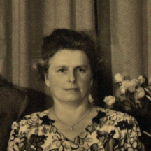 Johanna Maria 1900. Foto genomen op 8 augustus 1950. Foto uit het familiearchief van cornelis *1931