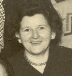 Maria Johanna 1913. Foto gekregen van Miep de Bever in 2007