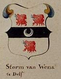 Storm van Wena te Delf