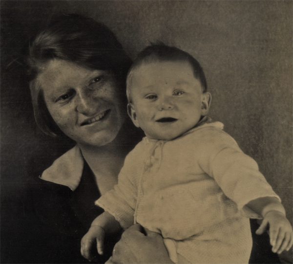 Akke Dijkema en Christiaan Willem 1929. Foto uit 1930. Foto uit het familiearchief van Cornelis 1931.