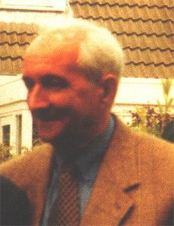 Arie 1933. Foto genomen door een woonmagazine in 2003.