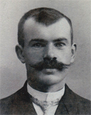 Arie van der Hoek 1878. Foto uit de collectie van Riet van der Hoek