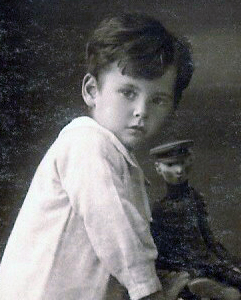 Bart 1924. Foto gekregen van Wim Klip in 2010