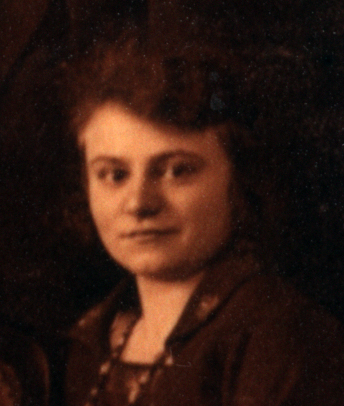 Cornelia Hermina 1905. Foto uit het familiearchief van Cornelis*1931
