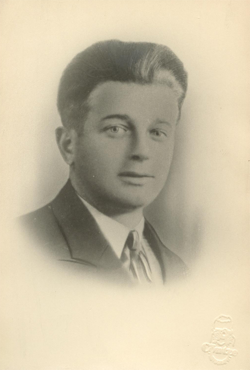 Cornelis Martinus 1908. Foto gehad van Miep de Bever in 2007.