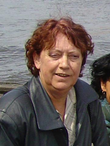 Hanna 1952. Foto gekregen van haar zus Jacqueline in 2007. Foto is gemaakt op de Azolla in 2006.