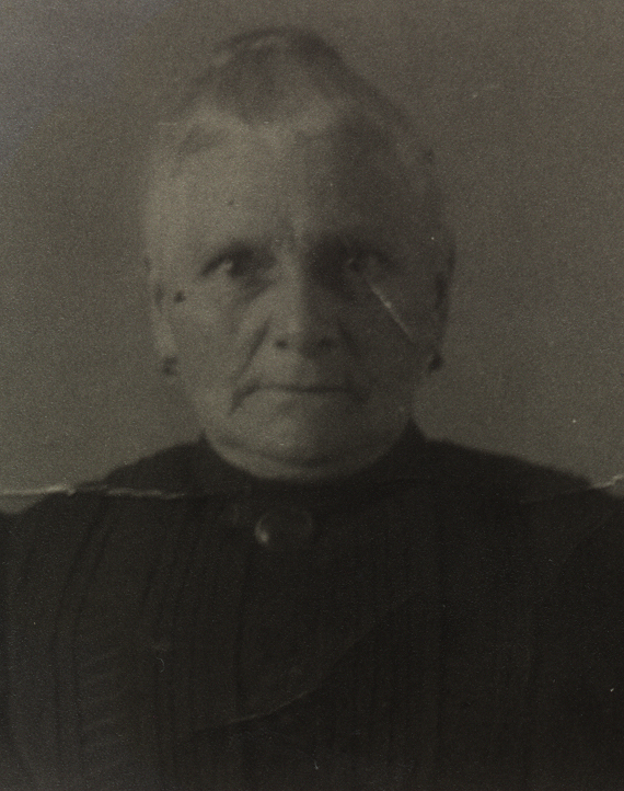Jacomina Johanna Hodde. Foto uit het familiearchief van Cornelis 1931