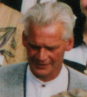 Jan Teunis 1943. Foto genomen op de familie-reunie van 14 september 1996 in Uitgeest.