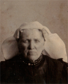 Johanna Hendrika Neecken. Foto uit de collectie van Riet van der Hoek.