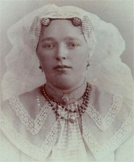 Jozina Viskil. Foto uit de collectie van Riet van der Hoek