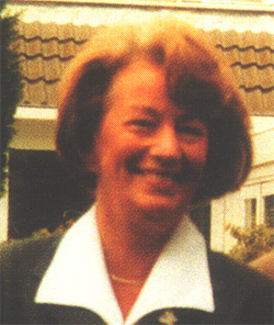 Marina Adriana Quist. Foto genomen door een woonmagazine in 2003.