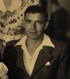 Teunis 1913. Foto genomen op 8 augustus 1950. Foto uit het familiearchief van cornelis *1931