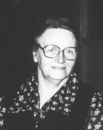 Trijntje Oosterom. Foto genomen op 26.04.1980 te Gouda. Foto uit het familiearchief van Cees*1931