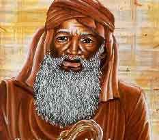 The prophet Enoch